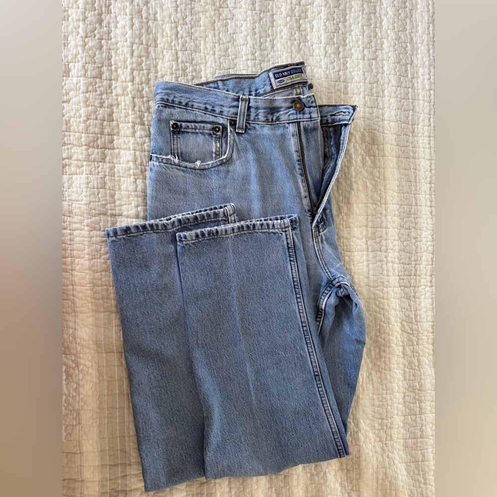 Old Navy Men’s Blue Jeans, 35x32🦋